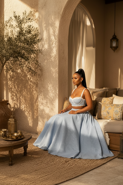 "Sanaa" Ensemble - Refined Prestige