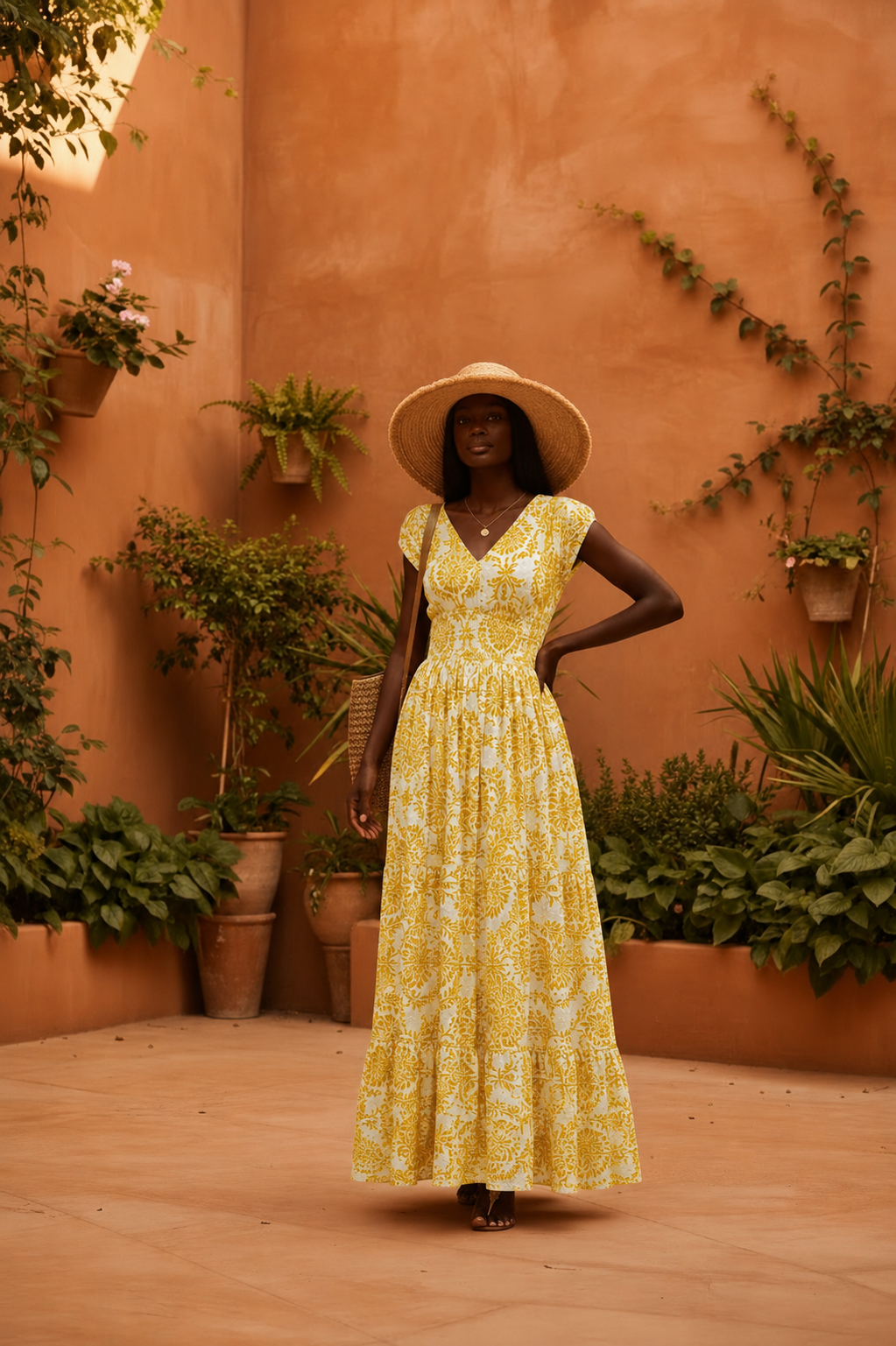 "Selma" Maxi Dress