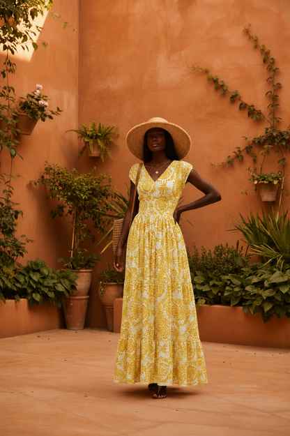 "Selma" Maxi Dress