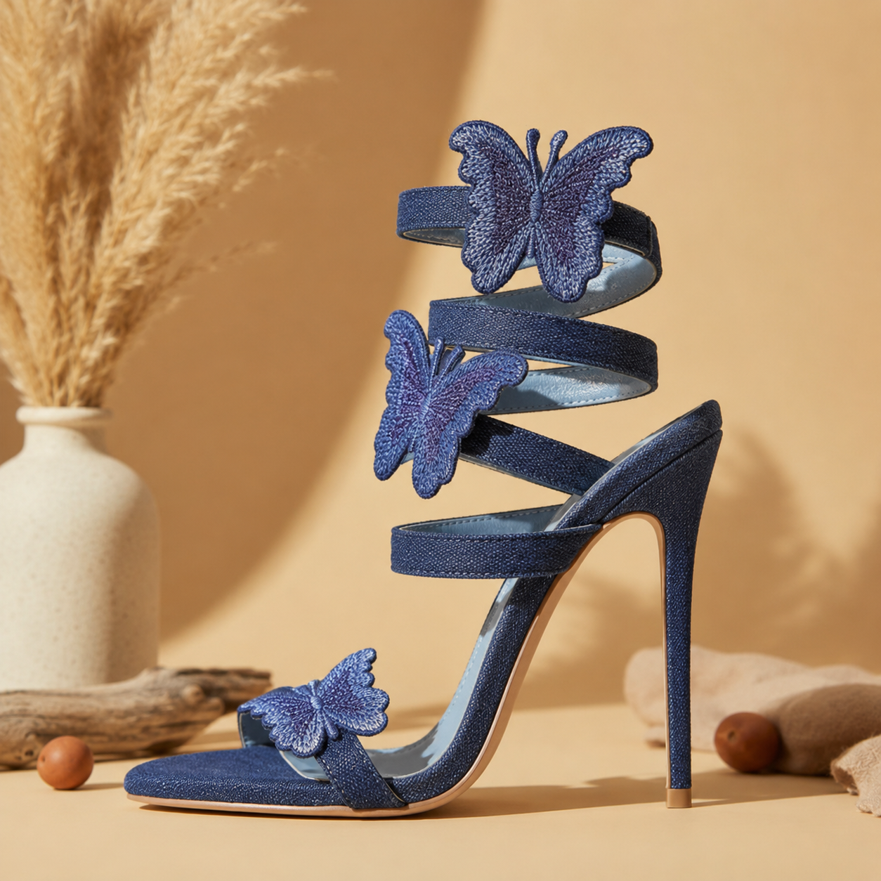 Sandales Papillon "Kenza"