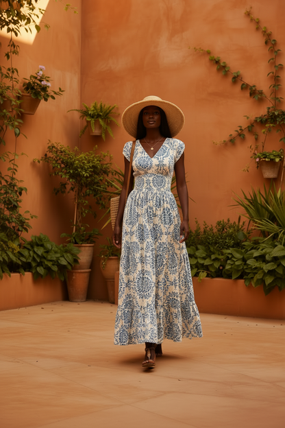 "Selma" Maxi Dress