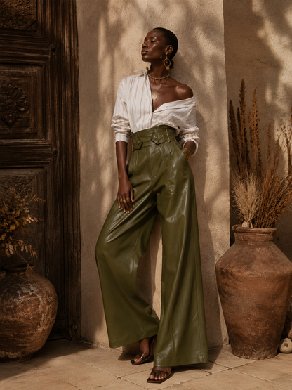 Pantalon Wide Leg "Celestia"