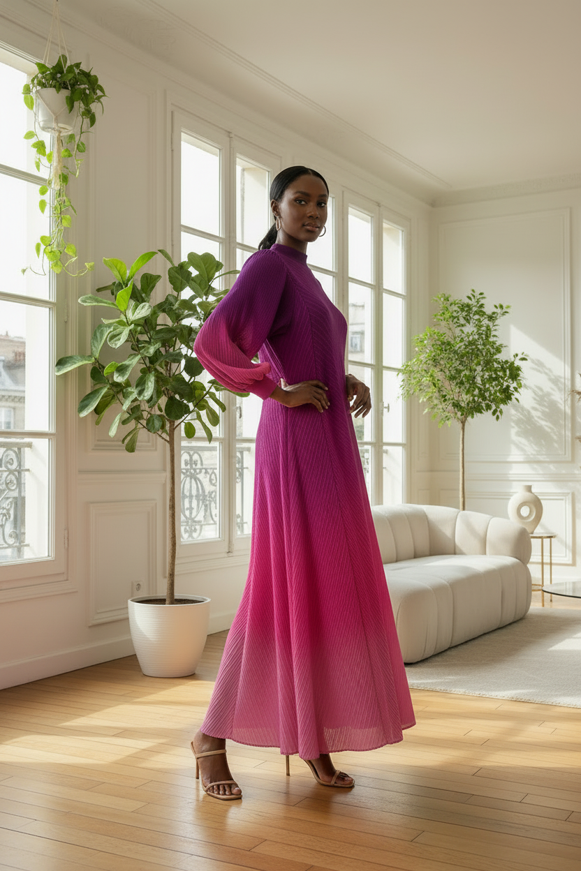 Robe Maxi "Zehani"