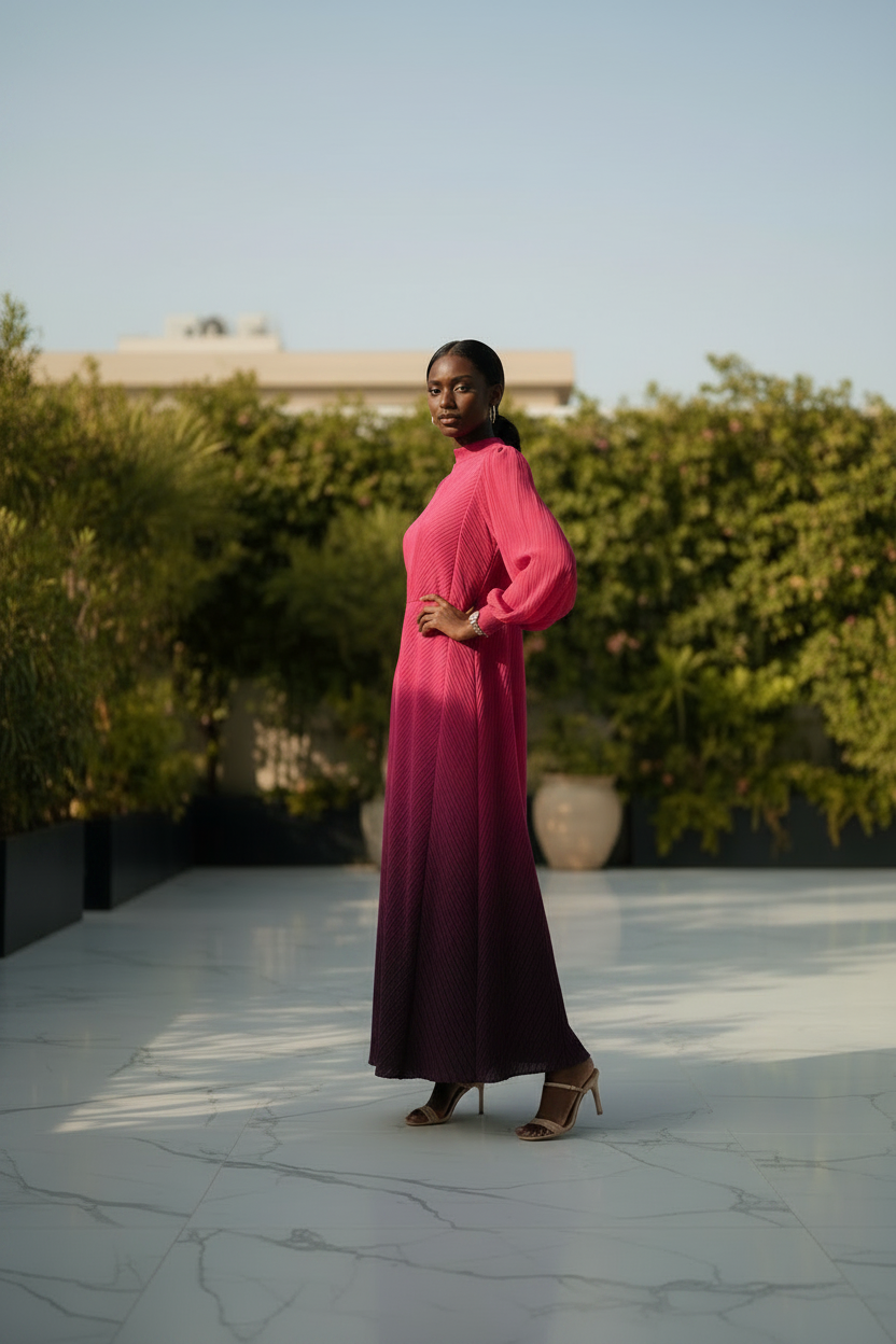 Robe Maxi "Zehani"