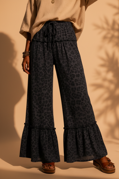 Pantalon "Malaika" Léopard