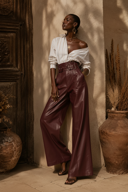 Pantalon Wide Leg "Celestia"