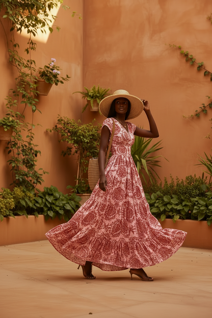 "Selma" Maxi Dress