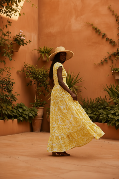 "Selma" Maxi Dress