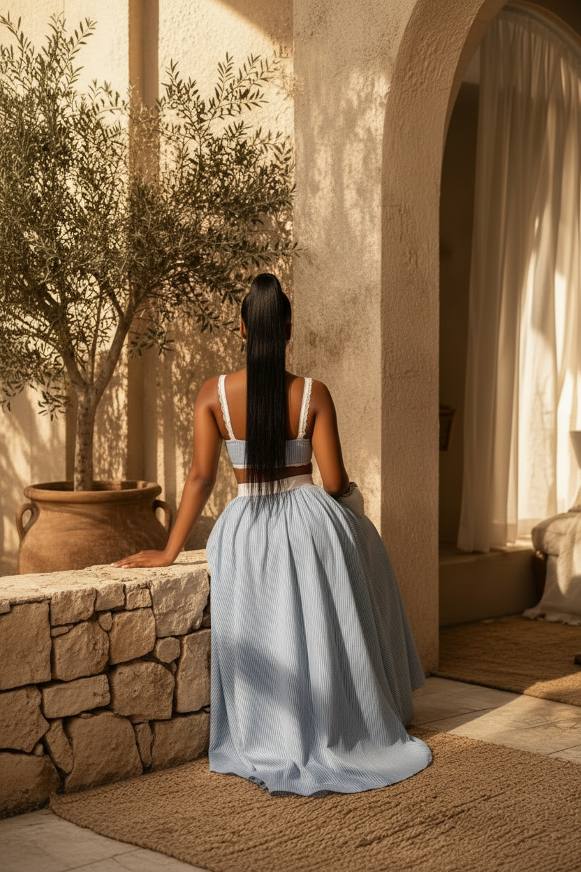 "Sanaa" Ensemble - Refined Prestige