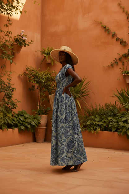 "Selma" Maxi Dress