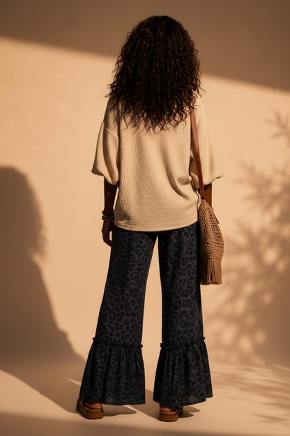 Pantalon "Malaika" Léopard