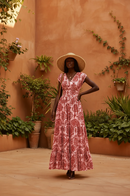 "Selma" Maxi Dress