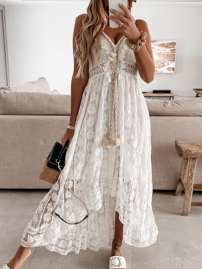 Robe Longue - Dentelle "Zawadi"